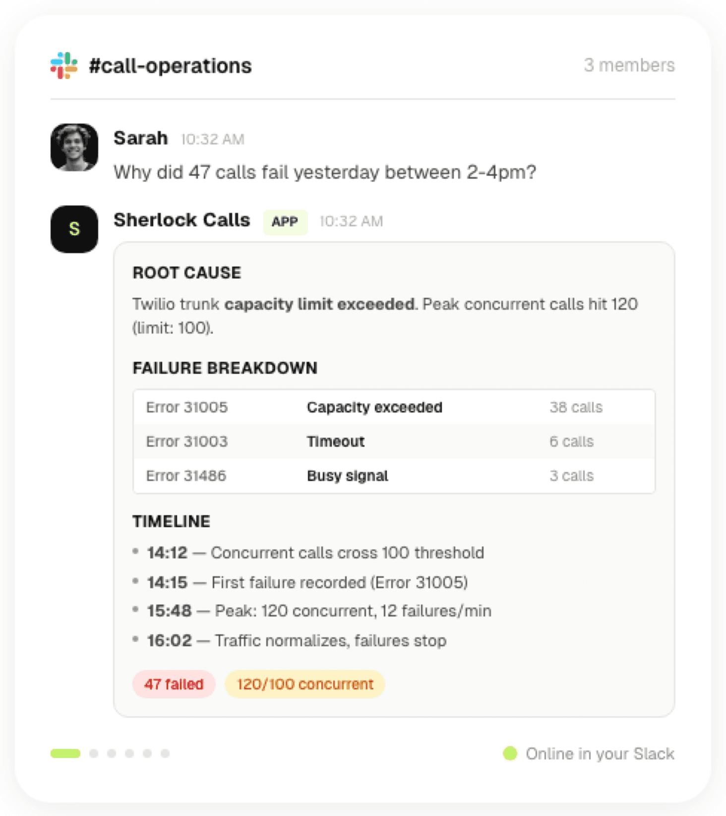 Screenshot 1 — Hi-Res