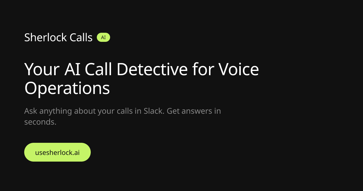 Sherwin Call Pricing — Sherlock Calls | Free to Start, Scale as You Grow | Sherlock ...